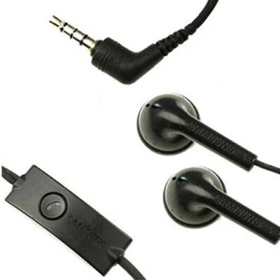 Samsung Handsfree Headset Headphones For Galaxy S4 /S5 / S3 i9300-EHS49ASOME - Image 1 of 4