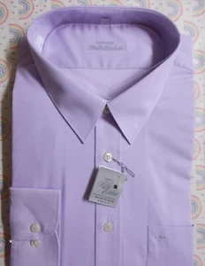 Camisa hombre Jupiter lila KW 49 4XL 50% algodón camisa - Imagen 1 de 3