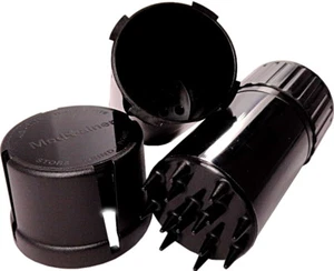 MEDTAINER caja de almacenamiento y grinder trituradora tienda - grind - pour NUEVO molino - Imagen 1 de 3