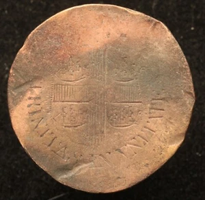 UK Antique Button: Trinity House 17/1800s RARE - Picture 1 of 2