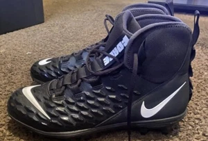 Size 13 - Nike Force Savage Varsity TD Black White🔥🔥🔥Excellent Condition 🔥🔥 - Picture 1 of 10