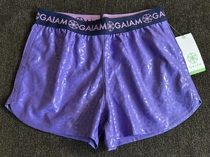 Gaiam Geo-Print Yoga Shorts Girls Size 14 - Picture 1 of 5