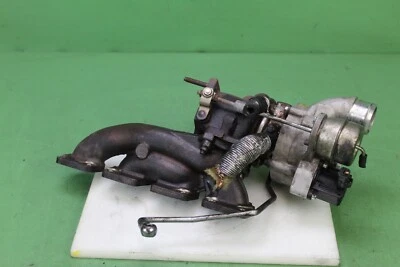 07-10 MINI COOPER S CLUBMAN 1.6L ENGINE TURBO TURBOCHARGER EXHAUST MANIFOLD Foto 1 de 4