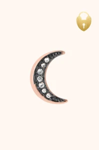 ¡ÚLTIMO! Keep Collective Edición Coleccionista Oro Rosa Pavé Luna, Retirado/¡NUEVO EN PAQUETE!  - Imagen 1 de 6