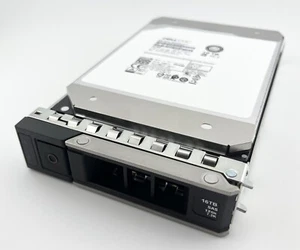 Dell 8MG73 16TB 12G SAS 7.2K LFF (3.5-inch) Hard Drive - 3 Year Warranty - Afbeelding 1 van 3