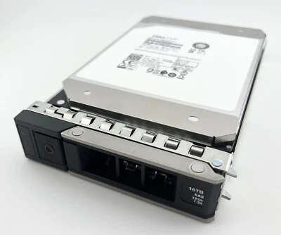 Dell 8MG73 16TB 12G SAS 7.2K LFF (3.5-inch) Hard Drive - 3 Year Warranty - Image 1 of 3