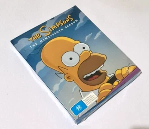 THE SIMPSONS Series Season 19 Nineteenth DVD SEALED NEW REGION 4 AUSSIE RELEASE - Picture 1 of 6