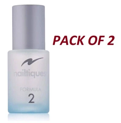 Nailtiques Fórmula 2 Proteína, 0,5 oz. 15ml - Pack de 2 Foto 1 de 2