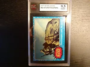 1977 STAR WARS #24 Stormtroopers Seek The Droids KSA 9.5 (PSA 10/APR $800) GEM💎 - Picture 1 of 3