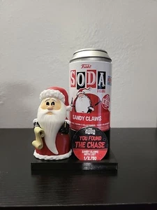 FUNKO POP SODA FIGUR DISNEY NBC SANDY CLAWS CHASE 2023 FALL CONVENTION LE - Bild 1 von 1