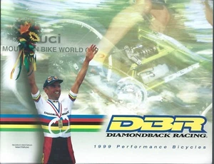 Bicycle Brochure - Diamondback Performance Models 1999 Hubert Pallhuber (BK05) - Picture 1 of 1