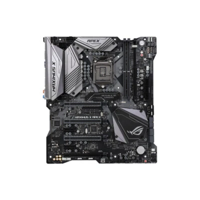 ASUS ROG MAXIMUS X APEX Motherboard Intel Z370 LGA 1151 DDR4 E-ATX M.2 HDMI PS/2 - Image 1 of 4