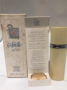 ARIELLE DE FRAGONARD PARFUM SPRAY .25oz Refillable by MARIMAR  8 Percent Full!!! - Picture 1 of 5
