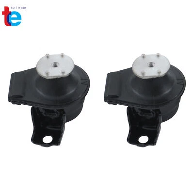 适用于马自达 RX-8 1.3L 适用于手动前左右发动机安装 2PCS 2004-2011 — 第 1/4 张图片