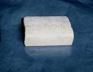 Bloque de cristal de aluminio blanco afeitado afeitado piedra antiséptica natural estuche 100 gramos - Imagen 1 de 4