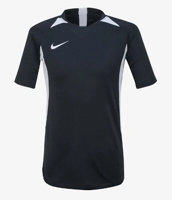 Nike Juvenil DRY NK Legend Niño Negro Entrenamiento Informal Camisetas Jersey AJ1010-010 Foto 1 de 4
