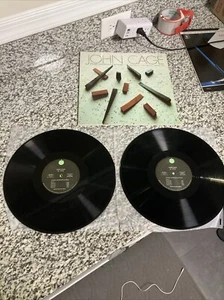 NM Grete Sultan JOHN CAGE Etudes Australes Book 1 & 2 Tomato 2 LP set TOM-2-1101 - Picture 1 of 9