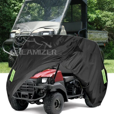 For Kawasaki Mule 3000 3010 4000 4010 UTV Storage Cover Sun Dust Rain Waterproof - Image 1 of 4