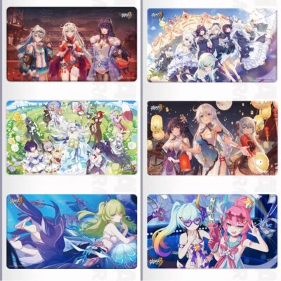 miHoYo/Honkai Impact 3 Official Large Mouse Pad Game CG Illustration Table Mats - Image 1 of 4