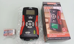 Multi-purpose Detector 5-in 1Large,clear LCD Display With Light Powerfix - Picture 1 of 9