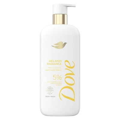Dove Body Wash Melanin Radiance Nutre para Restaurar 18.5 Fl OZ (Paquete de 1)  Foto 1 de 4