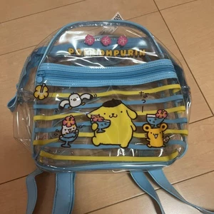 Sanrio Pompompurin Backpack Heisei Retro Y2K - Picture 1 of 3