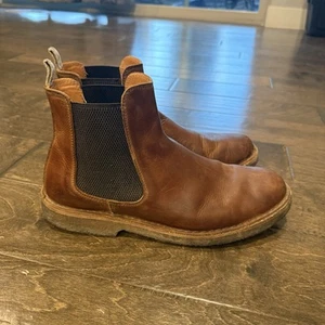 Stivali Astorflex Bitflex Chelsea in pelle marrone taglia 44 da uomo us 11 - Foto 1 di 14