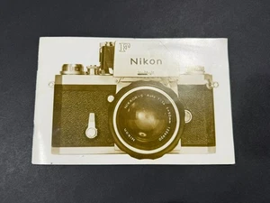 1972 Nikon F Sales Brochure - Picture 1 of 6