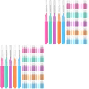 2er Pack Interdentalbürste Ärzte Zahnstocher Reiniger Zahnschwanzbürsten zwischendurch - Bild 1 von 12