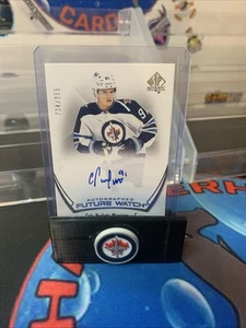 2021-22 SP Authentic Cole Perfetti Future Watch Auto 704/999 - Picture 1 of 3