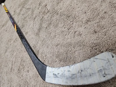 Drew O'Connor 24'25 Pittsburgh Penguins NHL Game Used Hockey Stick COA - Image 1 of 4