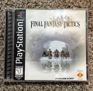 Final Fantasy Tactics (Sony PlayStation 1, 1998) PS1 gebrauchter Zustand - Bild 1 von 9