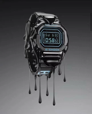 G-Shock Bamford Collaboration 5600BWD-1 Nuevo Sellado Foto 1 de 4