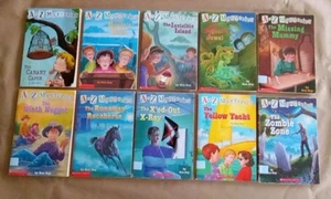 Lot Of 12 A To Z Mystery Books - Summer Reading For Elementary Students GUC  - Picture 1 of 7