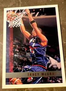 1997-98 Topps Tracy McGrady Rookie Toronto Raptors #125 NM-MT ❤️ - Picture 1 of 2