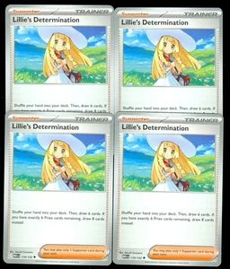 Pokemon Lillies Bestimmung 119/132 - Mega Evolution - - MINT 4X - Bild 1 von 1