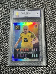 Erling Haaland - Top XI - Case Hit - Topps Bundesliga Chrome 21/22 - Bild 1 von 3