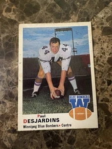 1970 O-Pee-Chee CFL - Paul Desjardins #62 - Picture 1 of 2