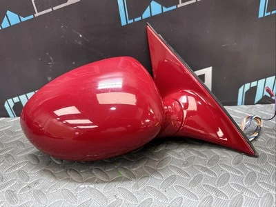 OEM 2000-2003 BMW M5 E39 POWER DOOR MIRROR RIGHT IMOLA RED - Image 1 of 4