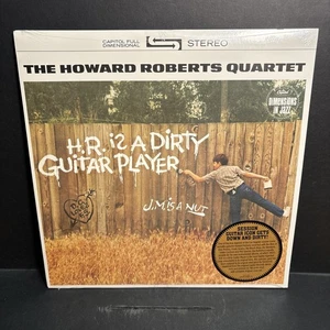 HOWARD ROBERTS QUARTET - H.R. IS A DIRTY GUITAR PLAYER (1963) Jazz Vinyl LP - Picture 1 of 2