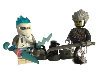Lego Cinder 2 Faces Evil Ghost Limited Edition Ninjago + Zane - Imagen 1 de 4