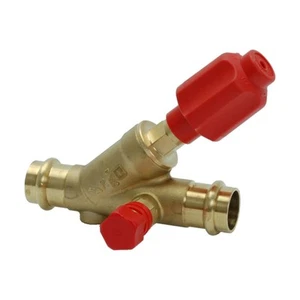 Seppelfricke SPS® Freistromventil aus CR-Pressmessing, Mod. 4626.10, m. E. 15 mm - Bild 1 von 1