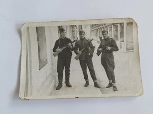 Partigiani Esercito Jugoslavo JNA militare foto d'epoca - Foto 1 di 3