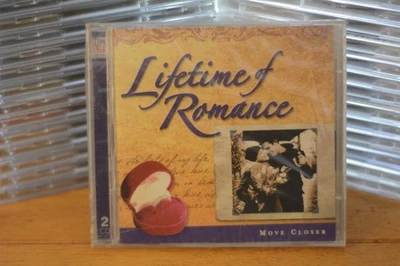 Набор из 2 компакт-дисков Time Life Lifetime of Romance Move Closer сборник любовных песен запечатанный - Изображение 1 из 2