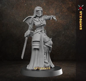 Combat Medic Trench Crusade Miniature Wargames Grimdark WWII Sci-Fi Minis Pinup - Bild 1 von 4