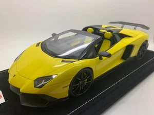 MR MODELS LAMBORGHINI AVENTADOR LP720-4 50TH  LTD TO 99 1/18 LAMBO014A - Picture 1 of 13
