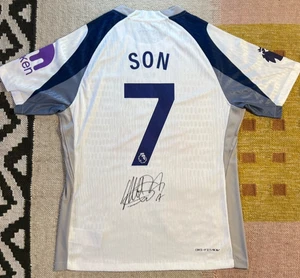 Son Heung-Min signed Autogramm Tottenham Hotspur Fußball Trikot Korea LAFC MLS - Bild 1 von 4