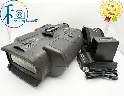 [MINT] SONY DEV-3 Digital Recording Binoculars Video Camera From JAPAN #J24 - Image 1 of 4
