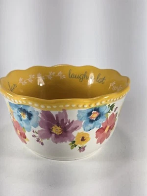 Cuenco de repuesto Sweet Rose Pioneer mujer pequeño 6" de diámetro Foto 1 de 4