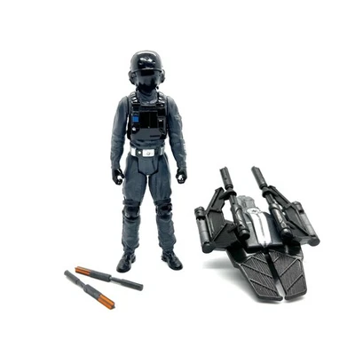 Figura de acción suelta Star Wars Rogue One Imperial Ground Crew Foto 1 de 2